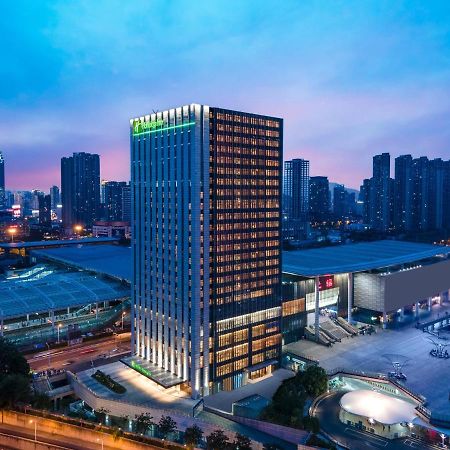 Holiday Inn Wuxi Central Station By Ihg Exterior foto