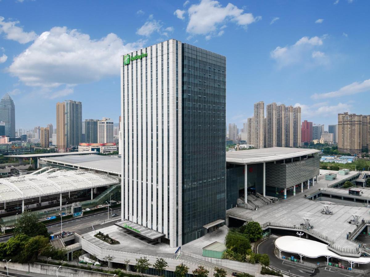 Holiday Inn Wuxi Central Station By Ihg Exterior foto