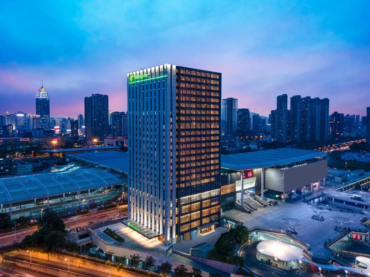 Holiday Inn Wuxi Central Station By Ihg Exterior foto