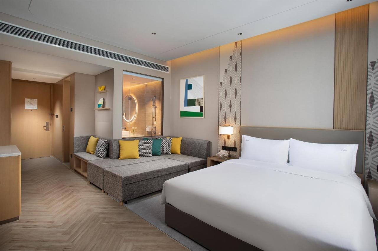 Holiday Inn Wuxi Central Station By Ihg Exterior foto