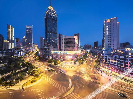 Holiday Inn Wuxi Central Station By Ihg Exterior foto