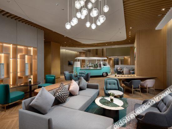 Holiday Inn Wuxi Central Station By Ihg Exterior foto